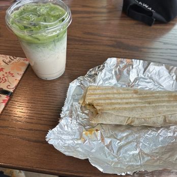 Carbon Coffee - Carbon Matcha with Earl Grey and the Chupacabra Burrito - Coffee & Tea Near Me - Aurora, Colorado Carbon Coffee - Carbon Matcha with Earl Grey and the Chupacabra Burrito - Coffee & Tea Near Me - Aurora, Colorado