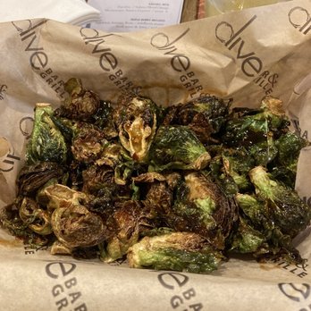 Dive Bar & Grill - Crispy Brussels Sprouts - Dive Bars Near Me - Pittsburgh, Pennsylvania