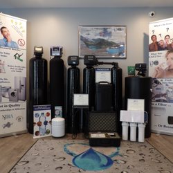 Aqua Mech - Our showroom. Stop by with a sample and any of your water questions!