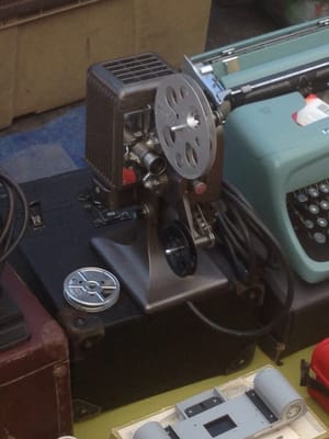 La Lagunilla Sunday Antiques Market by null