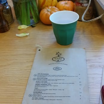 Nook Urban Fresh Bar - Menu - Cafes Near Me - Sydney, NSW