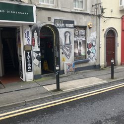 Great Escape Rooms - Escape room entrance