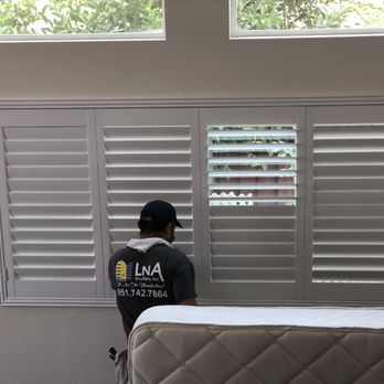 LnA shutters - Shades & Blinds Near Me - Riverside, California