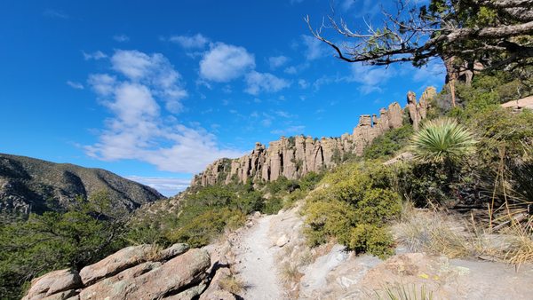 Chiricahua National Monument by null