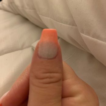 Crystal's Nails & Spa - My thumb nail... crooked as hell - Nail Salons Near Me - Lakeside, California Crystal's Nails & Spa - My thumb nail... crooked as hell - Nail Salons Near Me - Lakeside, California