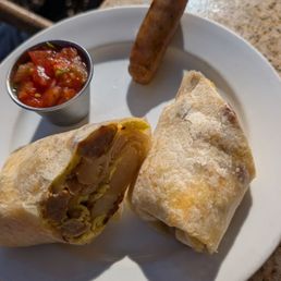Kids Breakfast Burrito Kids Breakfast Burrito