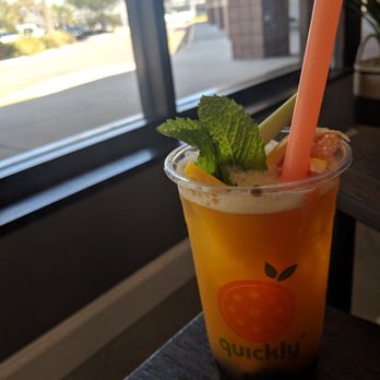 Quickly Boba Cafe USF - Coffee & Tea Near Me - Tampa Bay, Florida