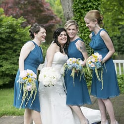 Fresh Designs Florist Inc - Hydrangeas and Draping Amaranthis