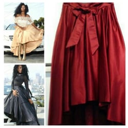 Blu Jean Blues - In love with this skirt. It even looks better on!