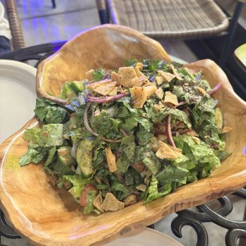 Brick Oven Pizzeria - Fatoush salad - Pizza Near Me - Glendale, California Brick Oven Pizzeria - Fatoush salad - Pizza Near Me - Glendale, California