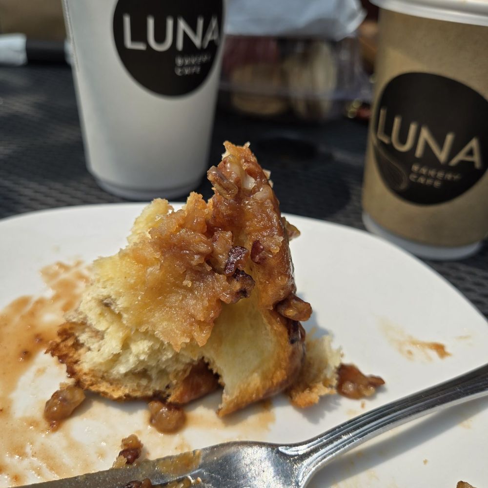 Luna Bakery Cafe - Sticky bun! Was excellent! - Cafes Near Me - Cleveland, Ohio Luna Bakery Cafe - Sticky bun! Was excellent! - Cafes Near Me - Cleveland, Ohio