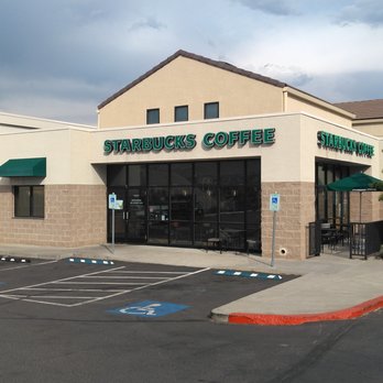Starbucks - This is it!  Starbucks in NW Reno on McCarran Blvd. West.  There's the outdoor seating.  Other stores are also found in this retail cluster. - Coffee & Tea Near Me - Reno, Nevada