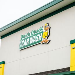 Exterior photo of Quick Quack Car Wash - Arlington, Texas Exterior photo of Quick Quack Car Wash - Arlington, Texas