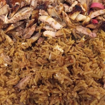 Afrah Restaurant - Chicken Shawarma with extra bastami rice - Mediterranean Near Me - Richardson, Texas Afrah Restaurant - Chicken Shawarma with extra bastami rice - Mediterranean Near Me - Richardson, Texas