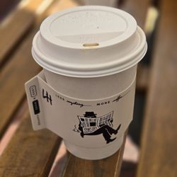 Less and more coffee ii - Honey Lavender Latte