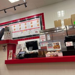Firehouse Subs - Menu board