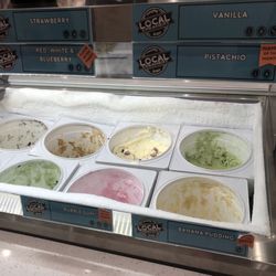 Local Creamery - Ice cream menu