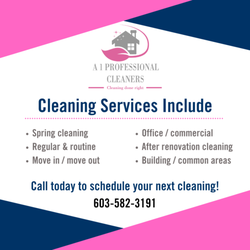 A 1 Professional Cleaners