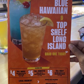 Buffalo Wild Wings - Featured Drinks and Beer - Chicken Wings Near Me - Rock Hill, South Carolina