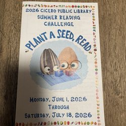 Cicero Public Library - Summer Reading Challenge