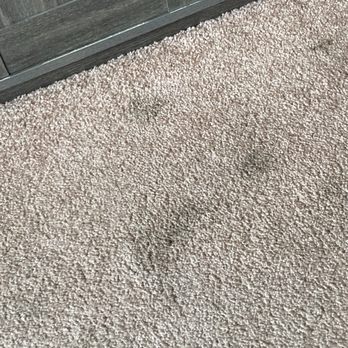 N F Carpet Care - Stained carpet AFTER these people were here !! - Carpet Cleaning Near Me - Lemon Grove, California