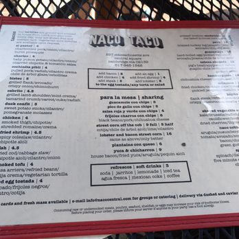 Naco Taco - Mexican Near Me - Cambridge, Massachusetts Naco Taco - Mexican Near Me - Cambridge, Massachusetts