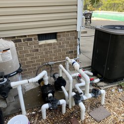 Sunrise Pools & Spas - complete system replumb