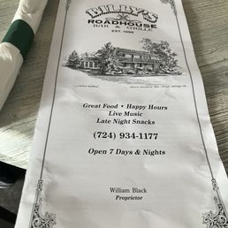 Menu Menu