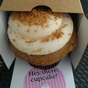 Icing On The Cupcake - Gluten free browned butter coffeecake cupcake. Delicious - Bakeries Near Me - Rocklin, California Icing On The Cupcake - Gluten free browned butter coffeecake cupcake. Delicious - Bakeries Near Me - Rocklin, California