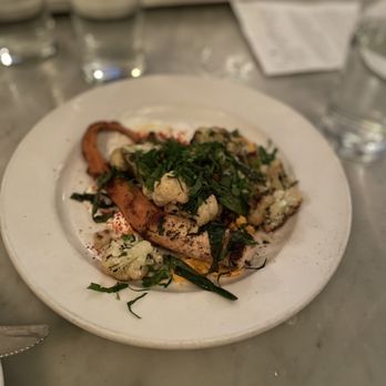 Neptune Oyster - Spanish Octopus Salad - Seafood Near Me - Boston, Massachusetts Neptune Oyster - Spanish Octopus Salad - Seafood Near Me - Boston, Massachusetts