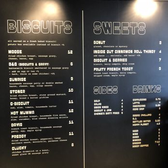 Chewie's Chicken & Biscuits - Menu - Sandwiches Near Me - Vancouver, British Columbia