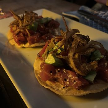 El Fish Fritanga - Tuna tostadas - Seafood Near Me - Cancún, ROO El Fish Fritanga - Tuna tostadas - Seafood Near Me - Cancún, ROO