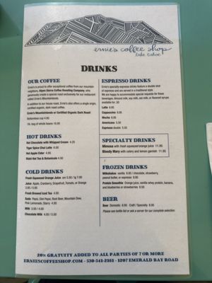 Ernie's Coffee Shop by null