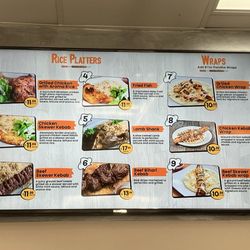 Kebab Uncle - Menu 1