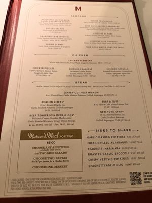 Menu photo 3 Maggiano's Little Italy Bridgewater, NJ Menu photo 3 Maggiano's Little Italy Bridgewater, NJ