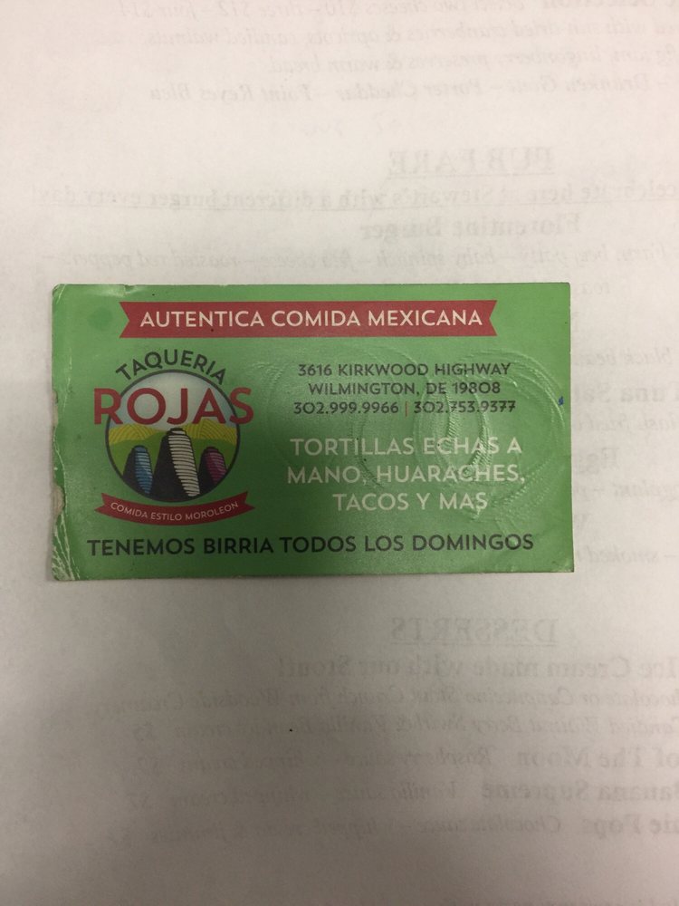 Taqueria Rojas