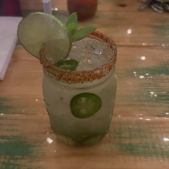 No manches que rico - Spicy Margarita - Tacos Near Me - Miami, Florida