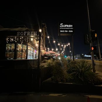 Sofreh - Front view - Mediterranean Near Me - Los Angeles, California