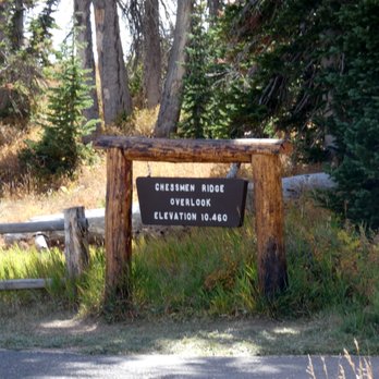 Cedar Breaks National Monument - Chessman Ridge sign - Landmarks & Historical Buildings Near Me - Brian Head, Utah