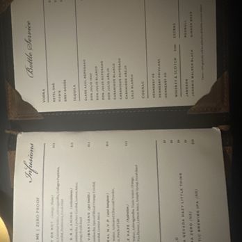 Second Story - Menu - Cocktail Bars Near Me - Los Gatos, California Second Story - Menu - Cocktail Bars Near Me - Los Gatos, California