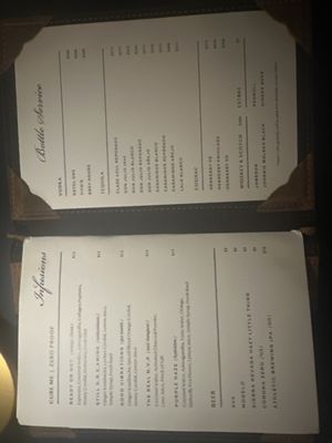 Menu photo 2 Second Story Los Gatos, CA Menu photo 2 Second Story Los Gatos, CA