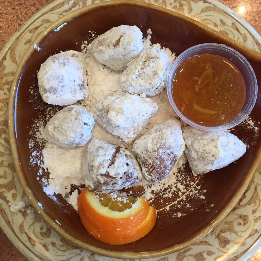 Another Broken Egg Cafe - Complimentary Beignets! - American Near Me - Baton Rouge, Louisiana Another Broken Egg Cafe - Complimentary Beignets! - American Near Me - Baton Rouge, Louisiana