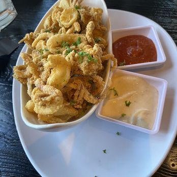 Godfather's Burger Lounge - Calamari. - Burgers Near Me - Belmont, California Godfather's Burger Lounge - Calamari. - Burgers Near Me - Belmont, California