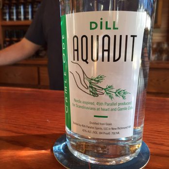 45th Parallel Distillery - Pizza Near Me - New Richmond, Wisconsin