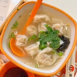 Yozi - 8th Ave - Mushroom Pork Shrimp Wontons (8pcs)