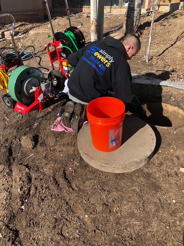 Slide of Simply Sewers