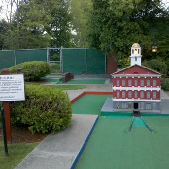 Golf On the Village Green - Mini Golf Near Me - Natick, Massachusetts Golf On the Village Green - Mini Golf Near Me - Natick, Massachusetts