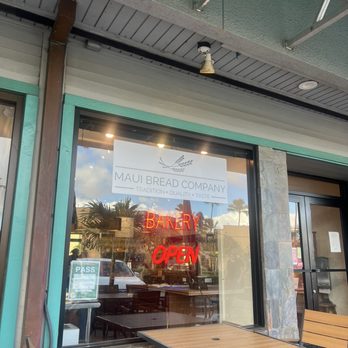 Maui Bread - Outdoor seating - Bakeries Near Me - Kihei, Hawaii Maui Bread - Outdoor seating - Bakeries Near Me - Kihei, Hawaii