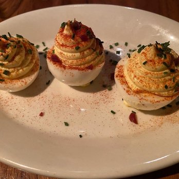 Cafe Ba-Ba-Reeba! - Deviled Egg - Spanish Near Me - Chicago, Illinois Cafe Ba-Ba-Reeba! - Deviled Egg - Spanish Near Me - Chicago, Illinois