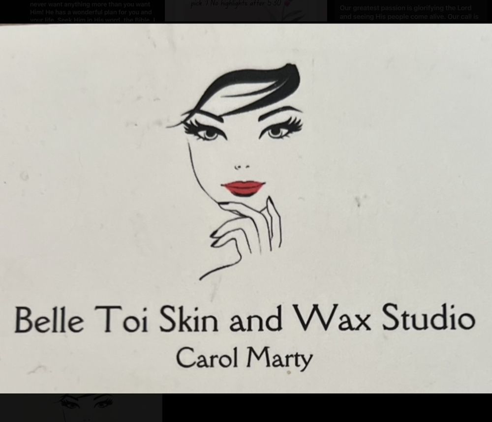 Belle Toi Skin and Wax Studio Logo